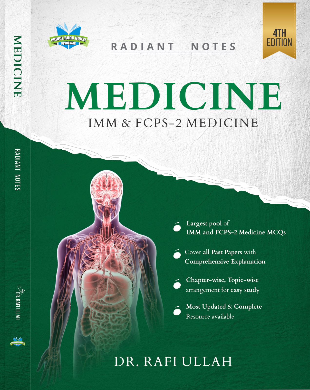 High-Yield Medical Books for FCPS, IMM & MD | Dr. Rafi Ullah | Radiant ...