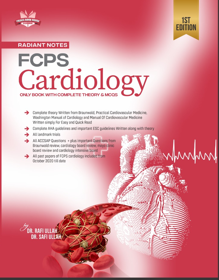 High-Yield Medical Books for FCPS, IMM & MD | Dr. Rafi Ullah | Radiant ...