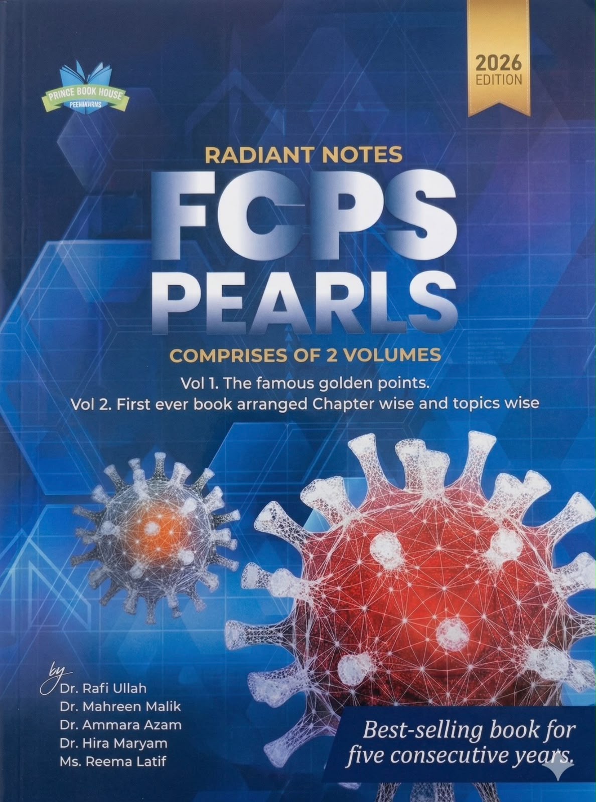 Radiant Notes- FCPS Pearls- 2026 (15th) edition - Image 1