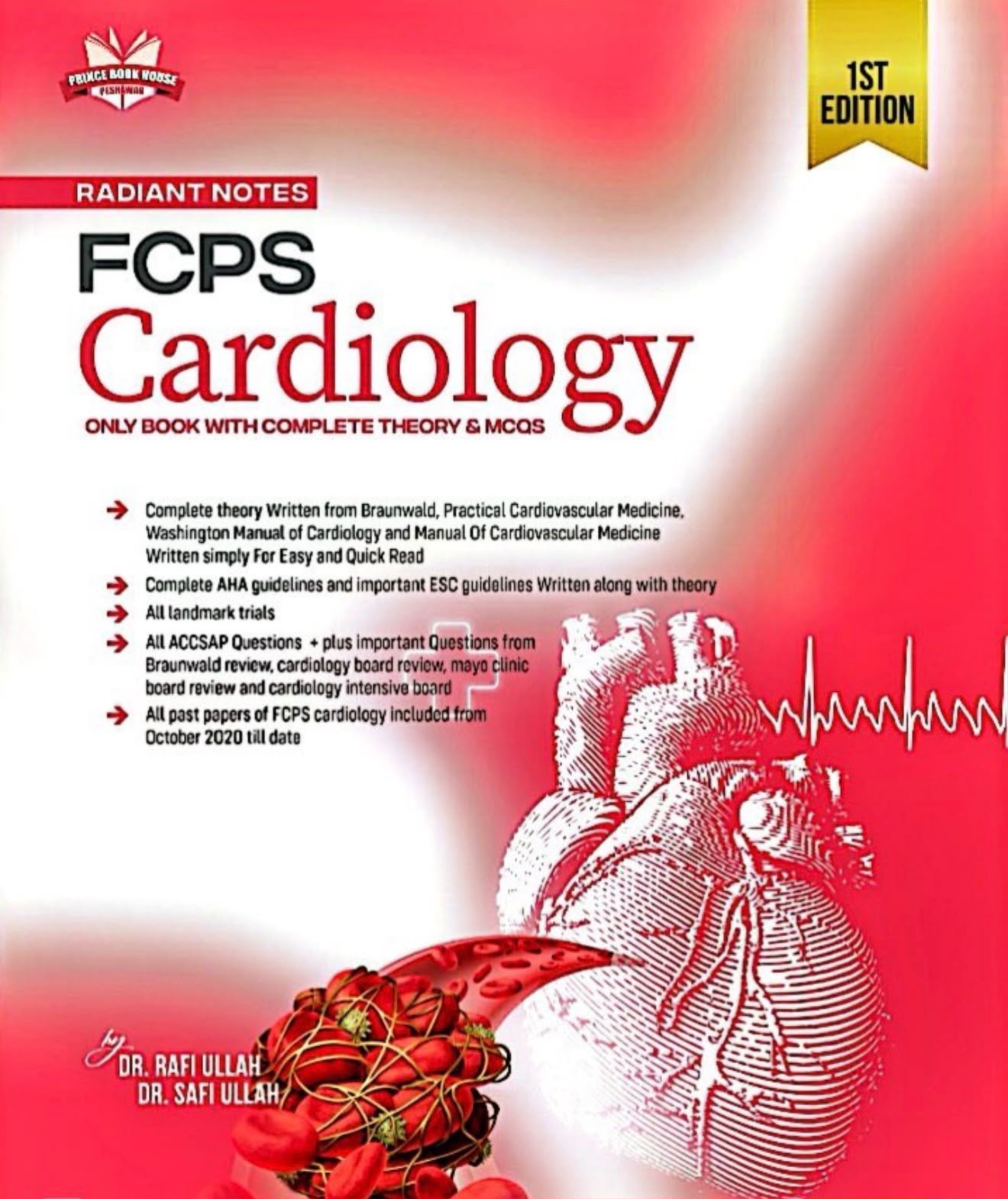 Radiant Notes - FCPS Cardiology Theory (1st Edition) - Image 1