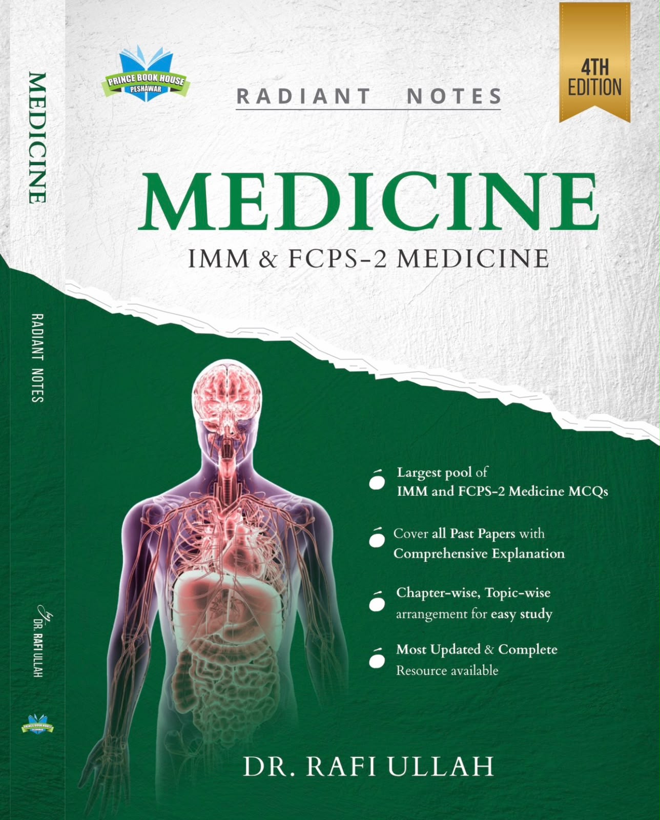 Radiant Notes - Medicine (4th Edition) - IMM & FCPS-2 - Image 1