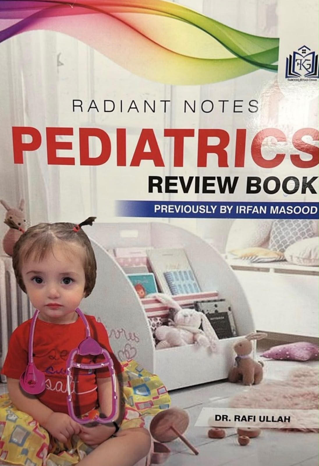 Radiant Notes - Pediatrics Review Book - Image 1